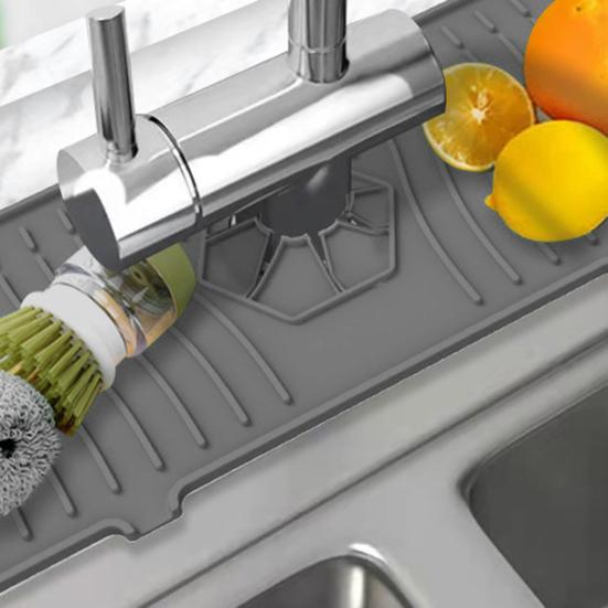 Foldable Kitchen Faucet Mat