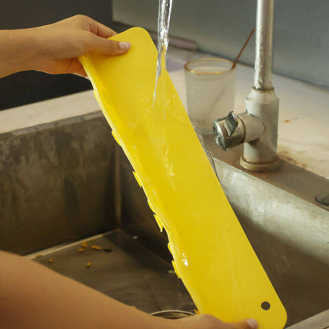 Silicone Sink Splash Guard with Suction Cup