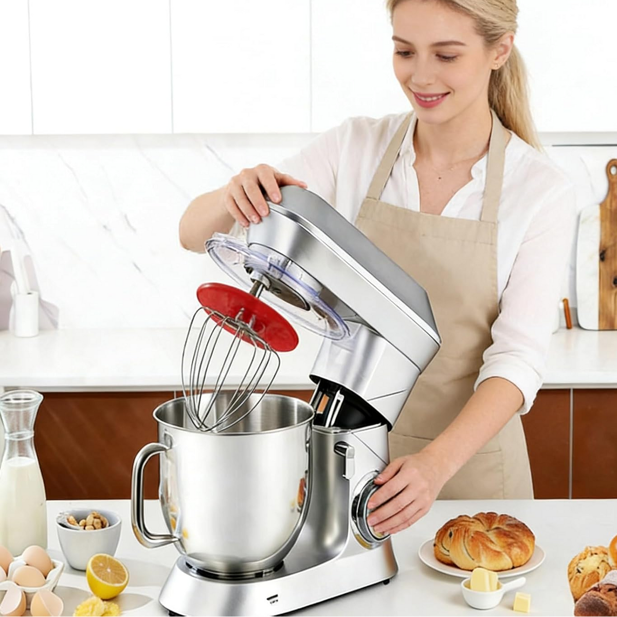 Silicone Anti-Splash Batter Protector