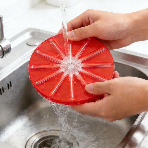 Silicone Anti-Splash Batter Protector