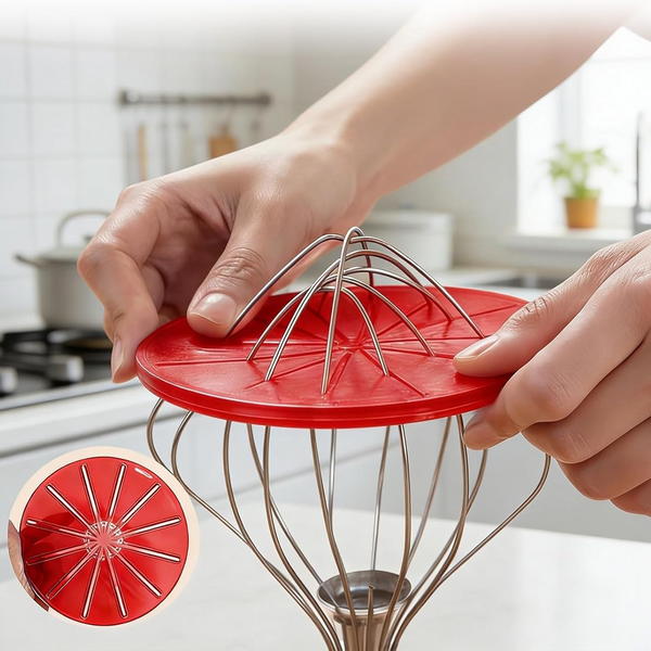 Silicone Anti-Splash Batter Protector