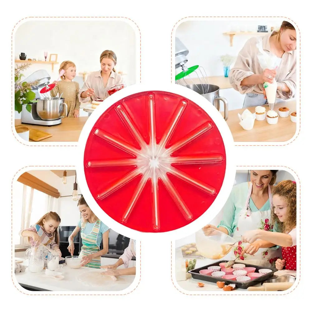 Silicone Anti-Splash Batter Protector