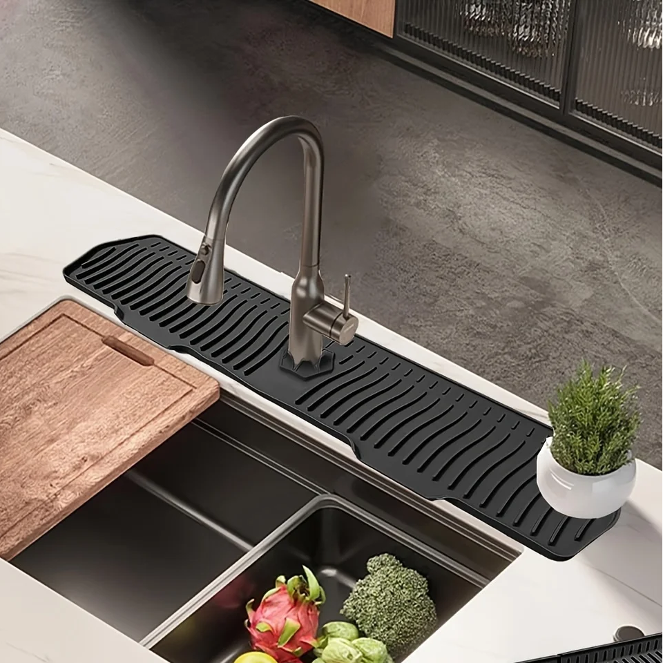 Foldable Kitchen Faucet Mat